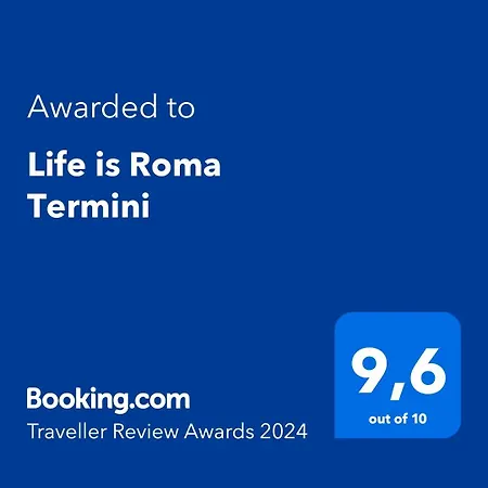 Apartament Life Is Termini